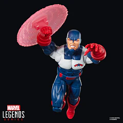 [Preventa Abierta] MARVEL LEGENDS SERIES U.S. AGENT (FORCE WORKS) 7