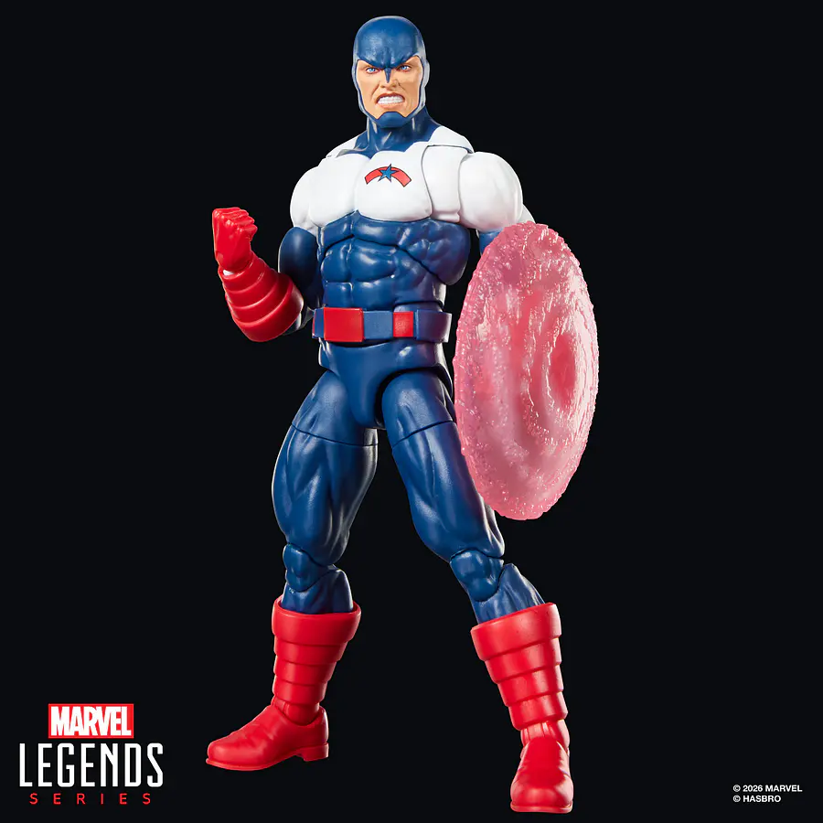 [Preventa Abierta] MARVEL LEGENDS SERIES U.S. AGENT (FORCE WORKS) 8