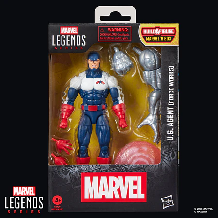 [Preventa Abierta] MARVEL LEGENDS SERIES U.S. AGENT (FORCE WORKS)