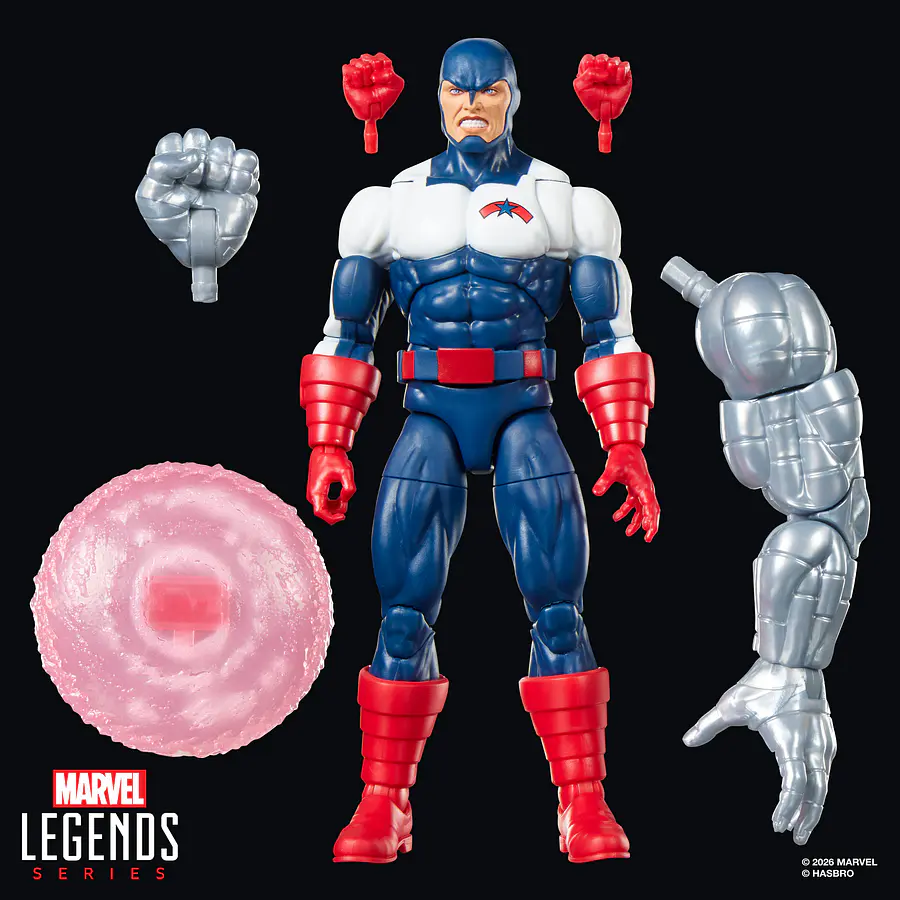 [Preventa Abierta] MARVEL LEGENDS SERIES U.S. AGENT (FORCE WORKS) 2