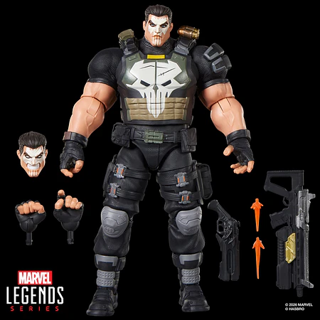 [Preventa Abierta] MARVEL LEGENDS SERIES MARVEL RIVALS THE PUNISHER