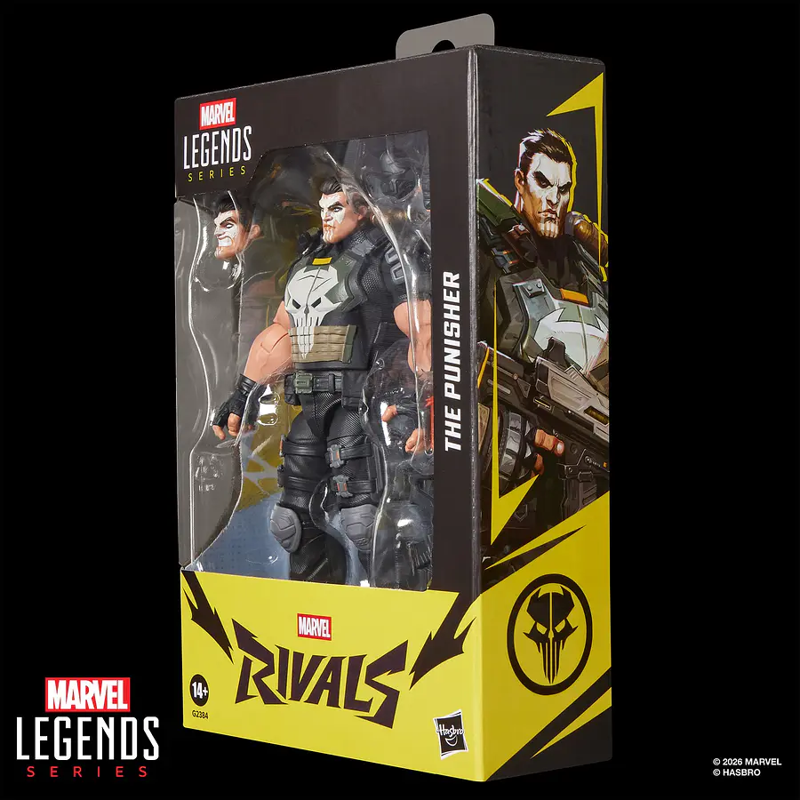 [Preventa Abierta] MARVEL LEGENDS SERIES MARVEL RIVALS THE PUNISHER 11