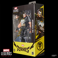 [Preventa Abierta] MARVEL LEGENDS SERIES MARVEL RIVALS THE PUNISHER 11