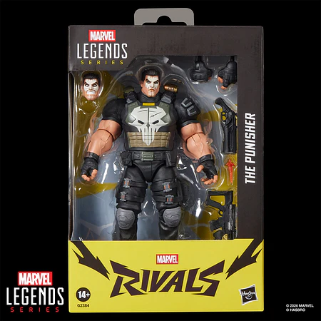[Preventa Abierta] MARVEL LEGENDS SERIES MARVEL RIVALS THE PUNISHER