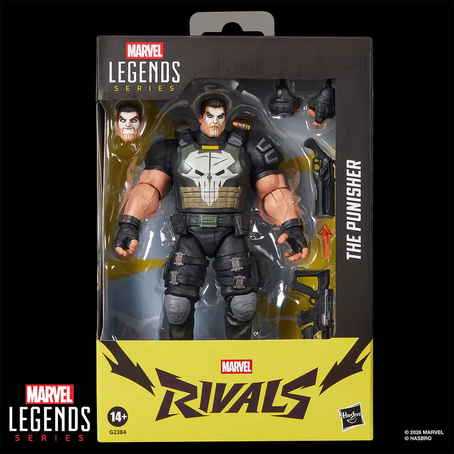 [Preventa Abierta] MARVEL LEGENDS SERIES MARVEL RIVALS THE PUNISHER 1