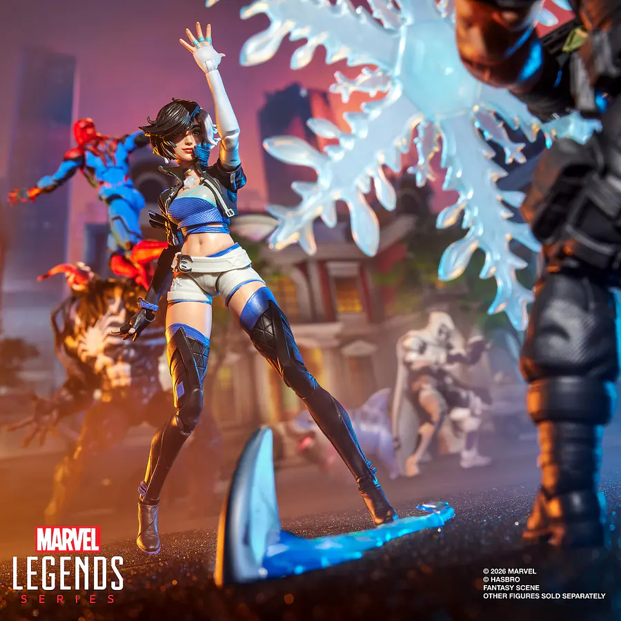 [Preventa Abierta] MARVEL LEGENDS SERIES MARVEL RIVALS THE PUNISHER 10