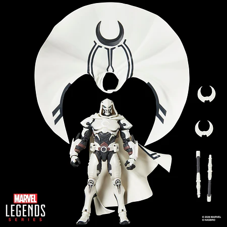 [Preventa Abierta] MARVEL LEGENDS SERIES MARVEL RIVALS MOON KNIGHT