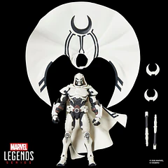 [Preventa Abierta] MARVEL LEGENDS SERIES MARVEL RIVALS MOON KNIGHT 2