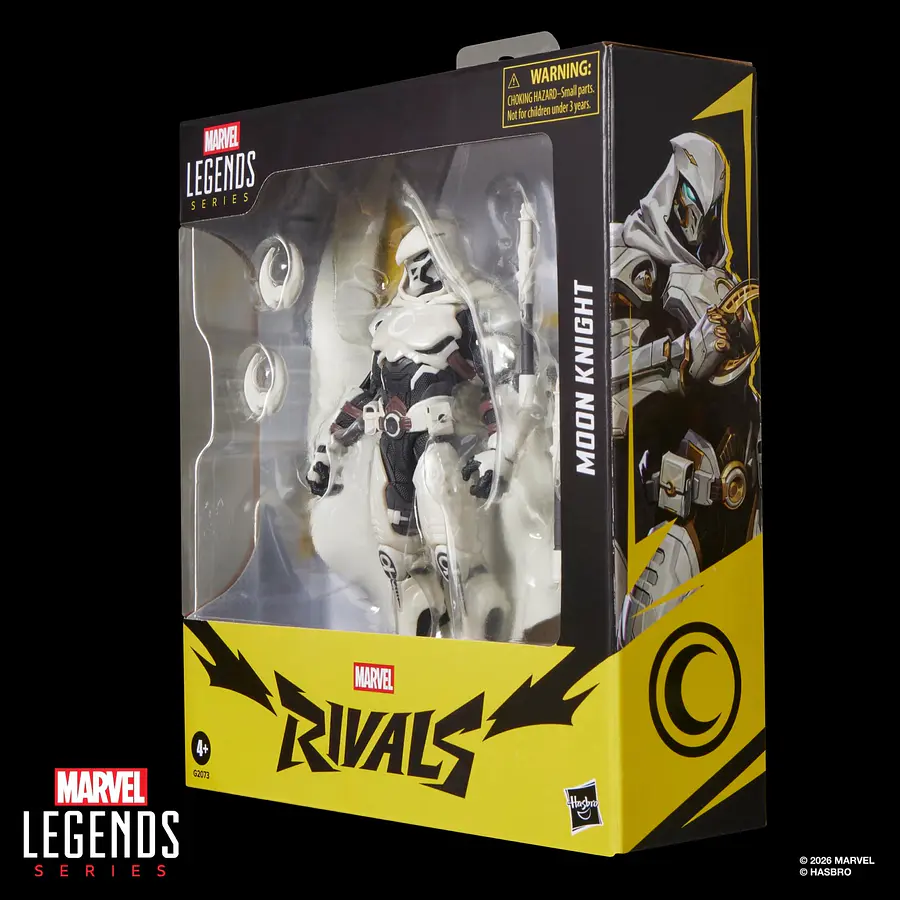 [Preventa Abierta] MARVEL LEGENDS SERIES MARVEL RIVALS MOON KNIGHT 10