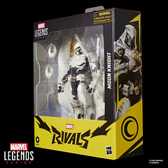 [Preventa Abierta] MARVEL LEGENDS SERIES MARVEL RIVALS MOON KNIGHT 10