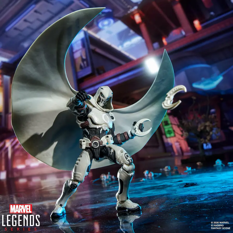 [Preventa Abierta] MARVEL LEGENDS SERIES MARVEL RIVALS MOON KNIGHT 7