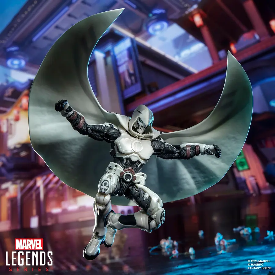 [Preventa Abierta] MARVEL LEGENDS SERIES MARVEL RIVALS MOON KNIGHT 8