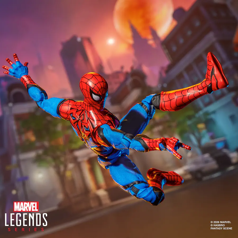 [Preventa Abierta] MARVEL LEGENDS SERIES MARVEL RIVALS SPIDER-MAN & LUNA SNOW 7