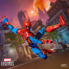 [Preventa Abierta] MARVEL LEGENDS SERIES MARVEL RIVALS SPIDER-MAN & LUNA SNOW 7