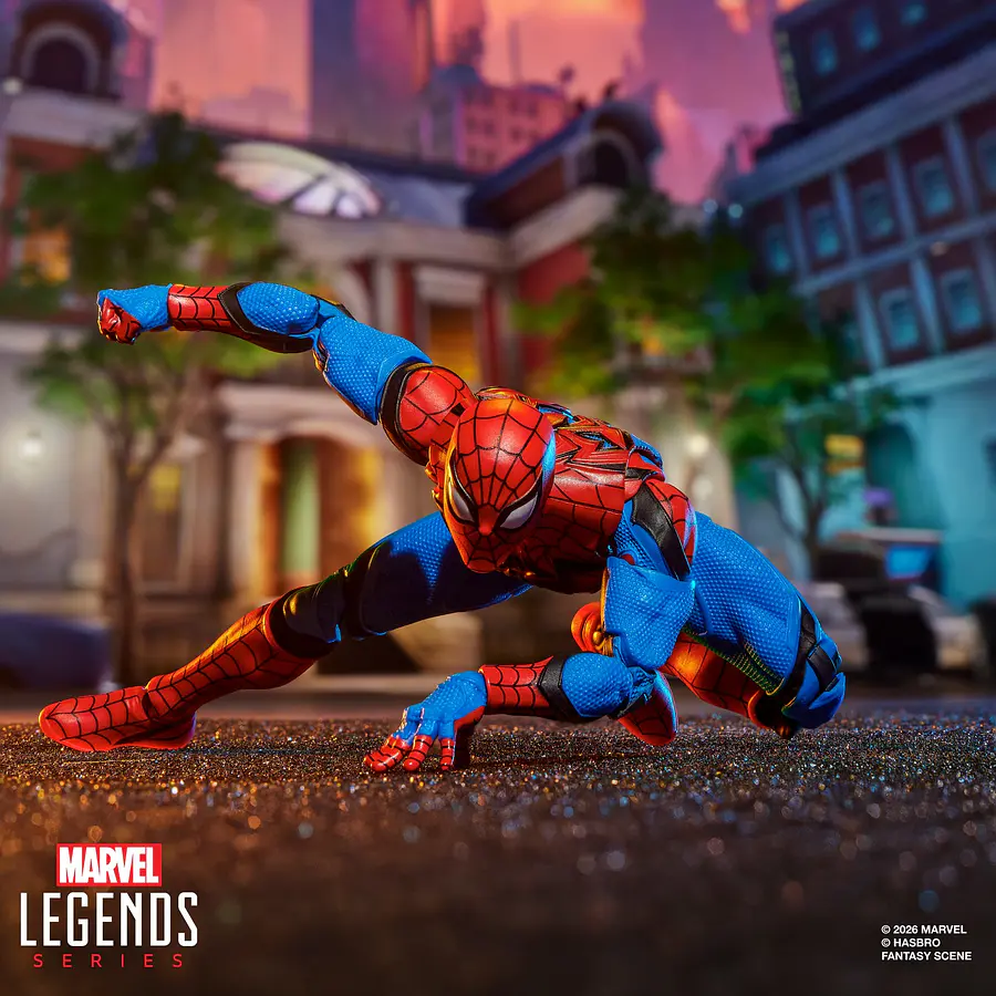 [Preventa Abierta] MARVEL LEGENDS SERIES MARVEL RIVALS SPIDER-MAN & LUNA SNOW 8