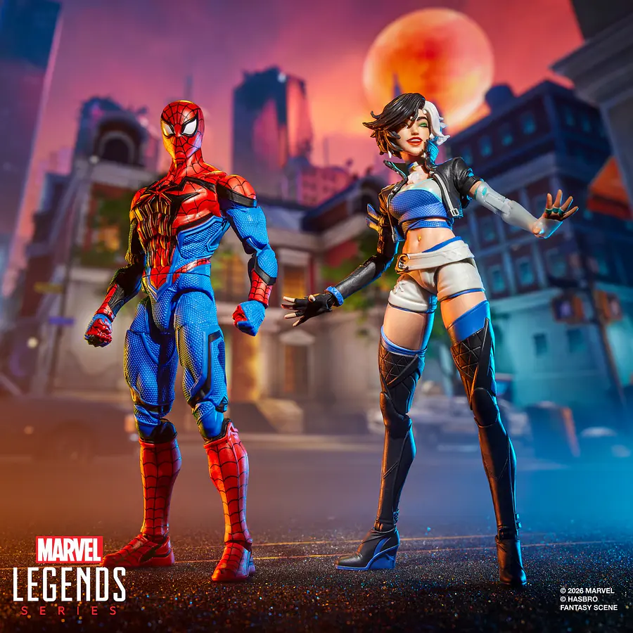 [Preventa Abierta] MARVEL LEGENDS SERIES MARVEL RIVALS SPIDER-MAN & LUNA SNOW 1