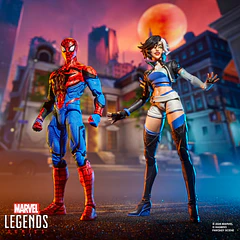 [Preventa Abierta] MARVEL LEGENDS SERIES MARVEL RIVALS SPIDER-MAN & LUNA SNOW 1