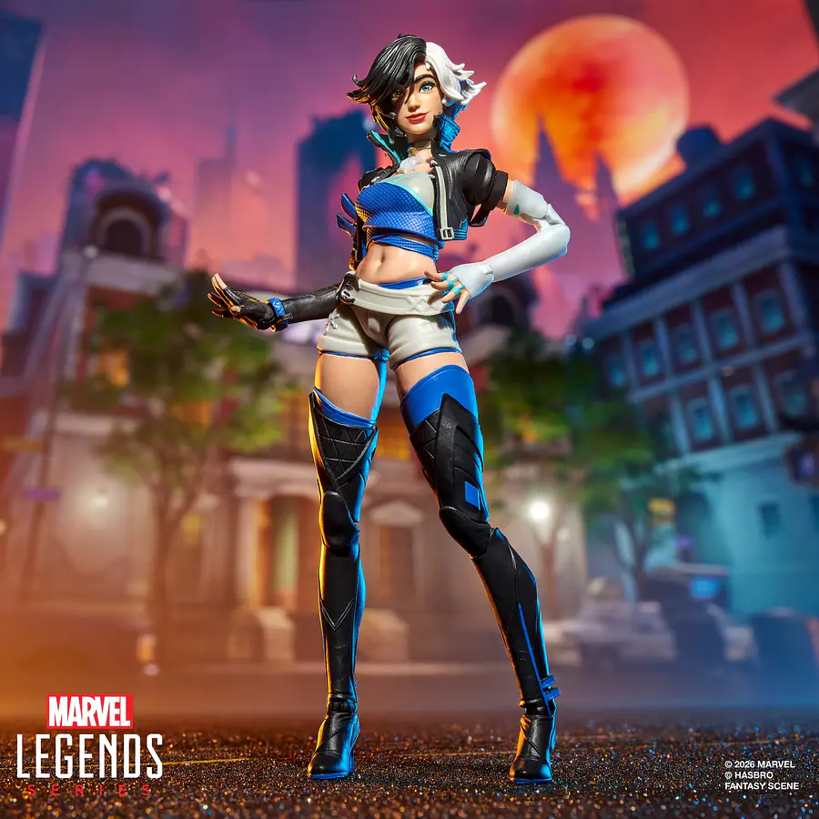 [Preventa Abierta] MARVEL LEGENDS SERIES MARVEL RIVALS SPIDER-MAN & LUNA SNOW 6