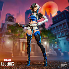 [Preventa Abierta] MARVEL LEGENDS SERIES MARVEL RIVALS SPIDER-MAN & LUNA SNOW 6