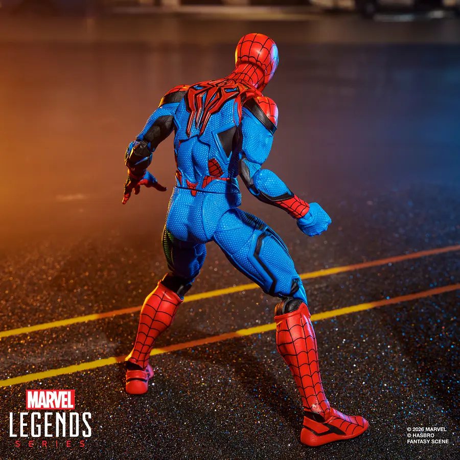 [Preventa Abierta] MARVEL LEGENDS SERIES MARVEL RIVALS SPIDER-MAN & LUNA SNOW 10