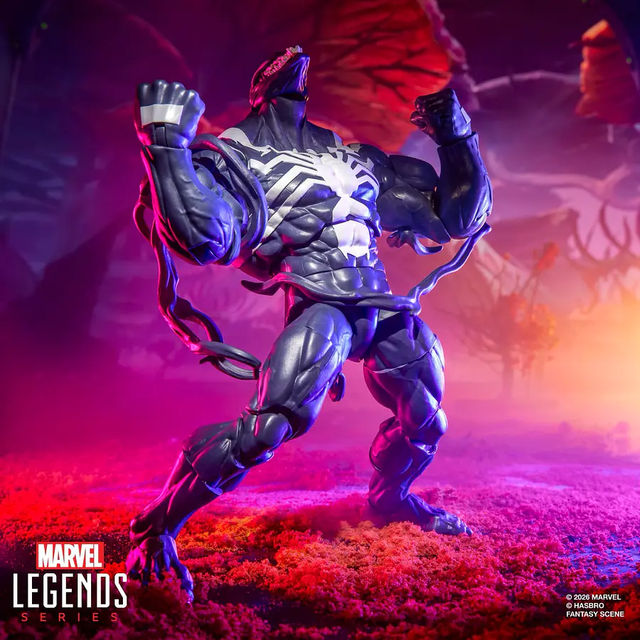 [Preventa Abierta] MARVEL LEGENDS SERIES MARVEL RIVALS VENOM & JEFF THE LAND SHARK 4