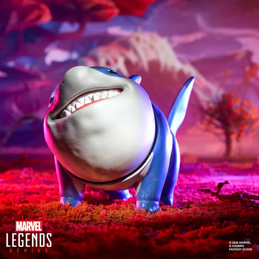 [Preventa Abierta] MARVEL LEGENDS SERIES MARVEL RIVALS VENOM & JEFF THE LAND SHARK 11