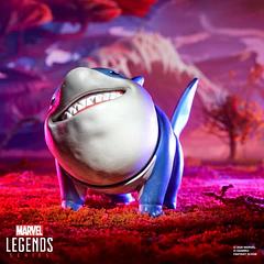 [Preventa Abierta] MARVEL LEGENDS SERIES MARVEL RIVALS VENOM & JEFF THE LAND SHARK 11