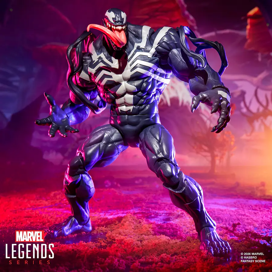 [Preventa Abierta] MARVEL LEGENDS SERIES MARVEL RIVALS VENOM & JEFF THE LAND SHARK 3