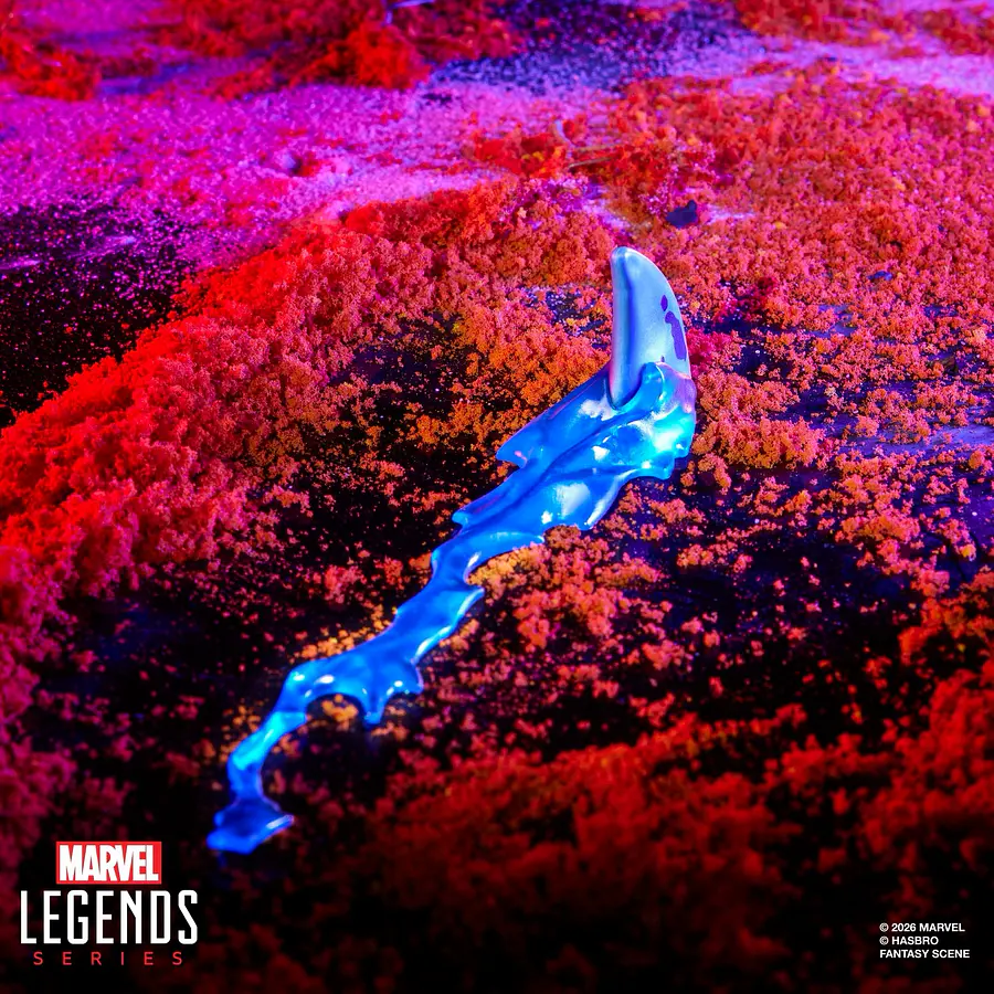 [Preventa Abierta] MARVEL LEGENDS SERIES MARVEL RIVALS VENOM & JEFF THE LAND SHARK 8