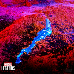 [Preventa Abierta] MARVEL LEGENDS SERIES MARVEL RIVALS VENOM & JEFF THE LAND SHARK 8