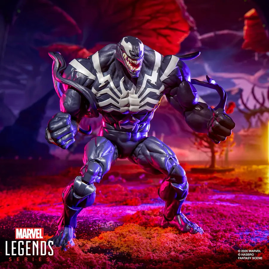[Preventa Abierta] MARVEL LEGENDS SERIES MARVEL RIVALS VENOM & JEFF THE LAND SHARK 5