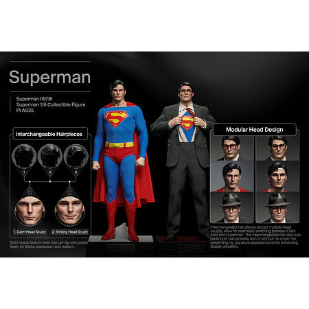 [Preventa Abierta] Superman (1978) - Superman 1/6 Collectible Figure