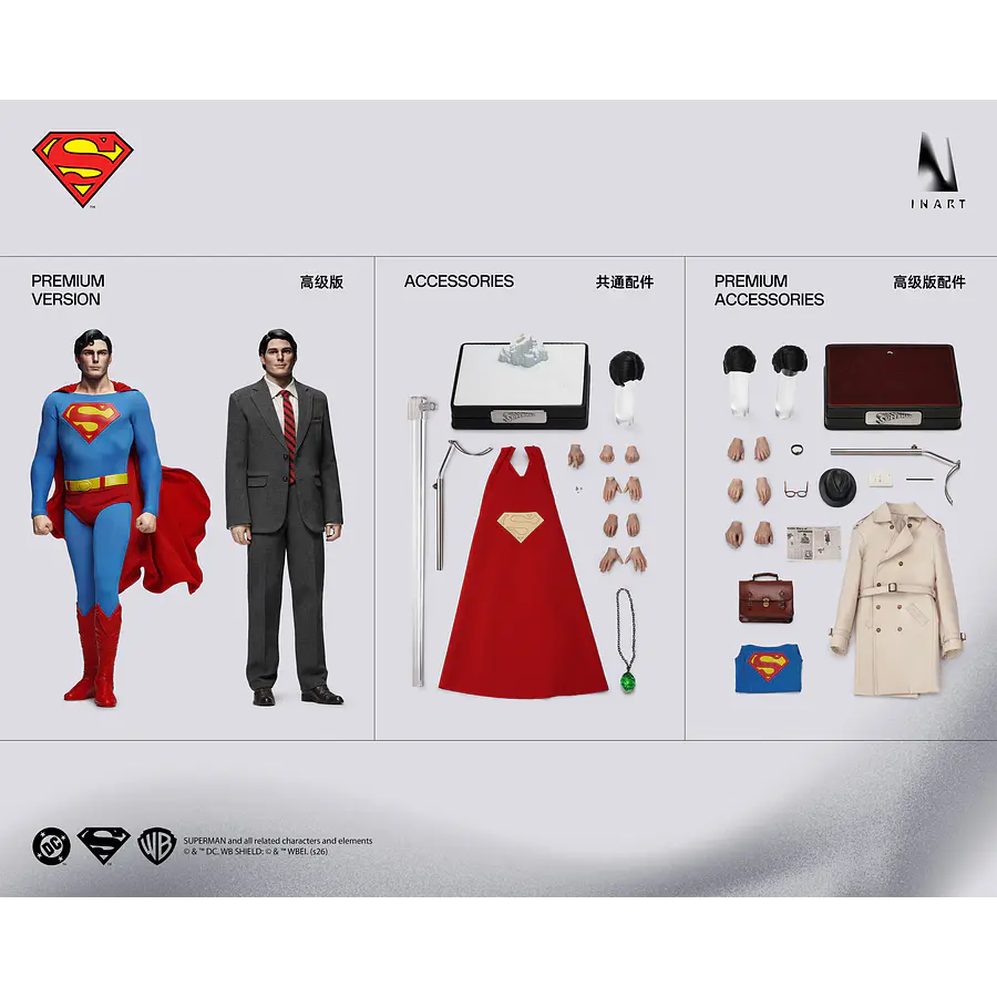 [Preventa Abierta] Superman (1978) - Superman 1/6 Collectible Figure 3