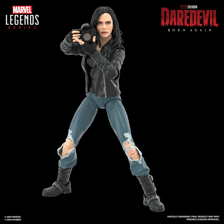 [Preventa Abierta] MARVEL LEGENDS SERIES DAREDEVIL: BORN AGAIN DAREDEVIL & JESSICA JONES 6