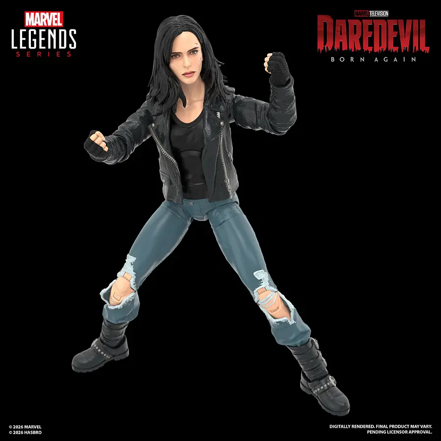 [Preventa Abierta] MARVEL LEGENDS SERIES DAREDEVIL: BORN AGAIN DAREDEVIL & JESSICA JONES 8