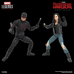 [Preventa Abierta] MARVEL LEGENDS SERIES DAREDEVIL: BORN AGAIN DAREDEVIL & JESSICA JONES 1