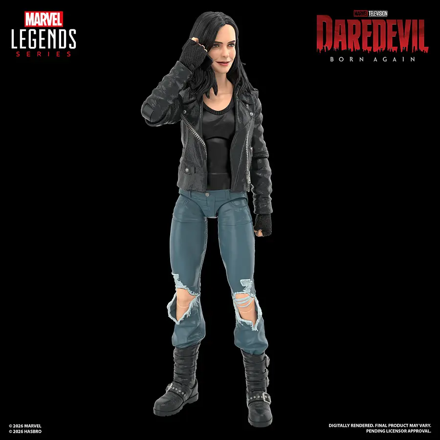[Preventa Abierta] MARVEL LEGENDS SERIES DAREDEVIL: BORN AGAIN DAREDEVIL & JESSICA JONES 7