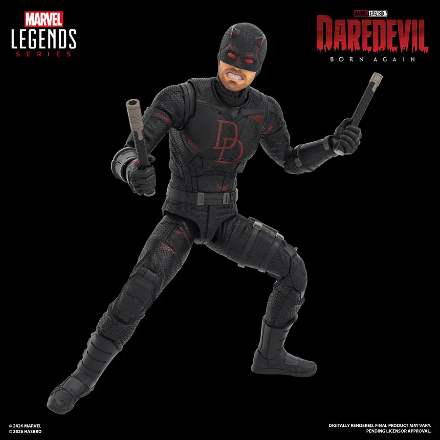 [Preventa Abierta] MARVEL LEGENDS SERIES DAREDEVIL: BORN AGAIN DAREDEVIL & JESSICA JONES 3