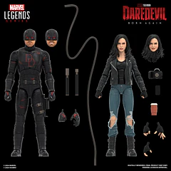 [Preventa Abierta] MARVEL LEGENDS SERIES DAREDEVIL: BORN AGAIN DAREDEVIL & JESSICA JONES 2