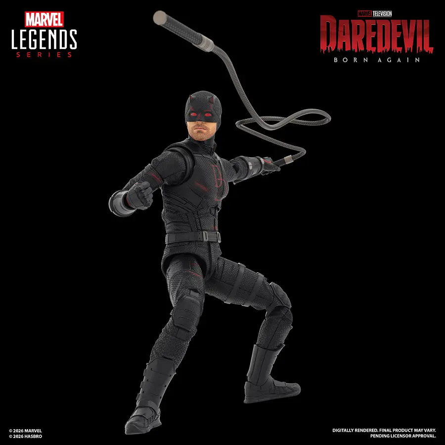 [Preventa Abierta] MARVEL LEGENDS SERIES DAREDEVIL: BORN AGAIN DAREDEVIL & JESSICA JONES 4