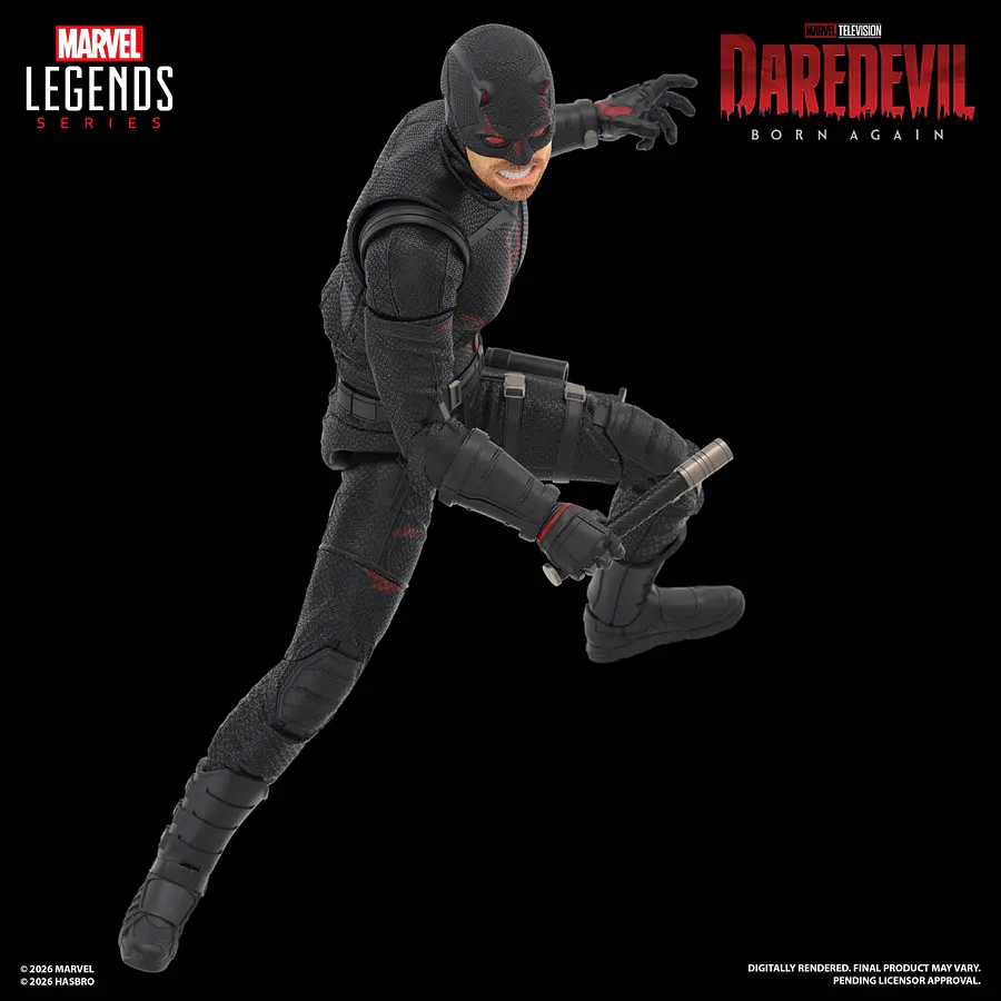 [Preventa Abierta] MARVEL LEGENDS SERIES DAREDEVIL: BORN AGAIN DAREDEVIL & JESSICA JONES 5