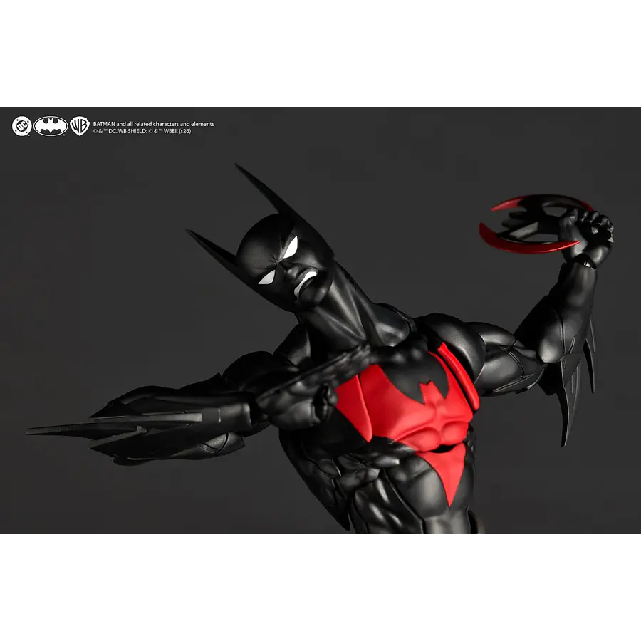 [Preventa Abierta] Batman Beyond Amazing Yamaguchi Revoltech NR128 Batman Action Figure 13