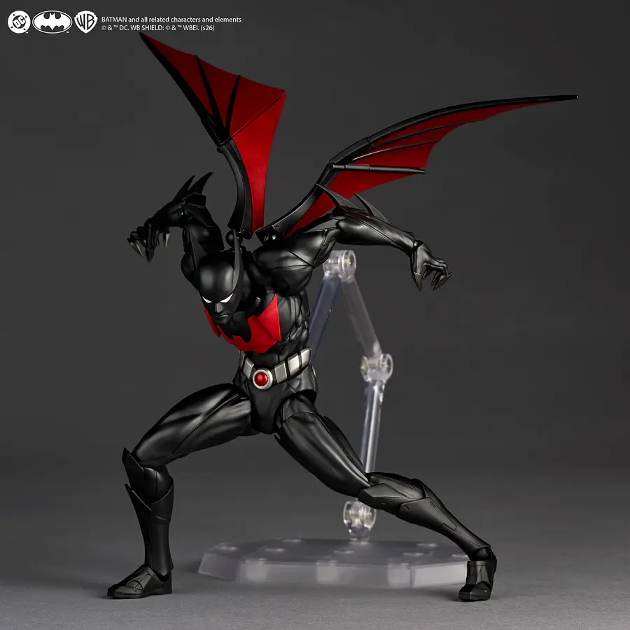 [Preventa Abierta] Batman Beyond Amazing Yamaguchi Revoltech NR128 Batman Action Figure 9