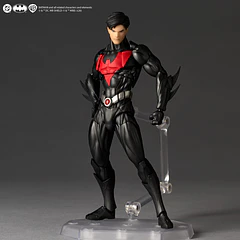 [Preventa Abierta] Batman Beyond Amazing Yamaguchi Revoltech NR128 Batman Action Figure 3