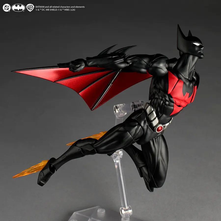 [Preventa Abierta] Batman Beyond Amazing Yamaguchi Revoltech NR128 Batman Action Figure 12