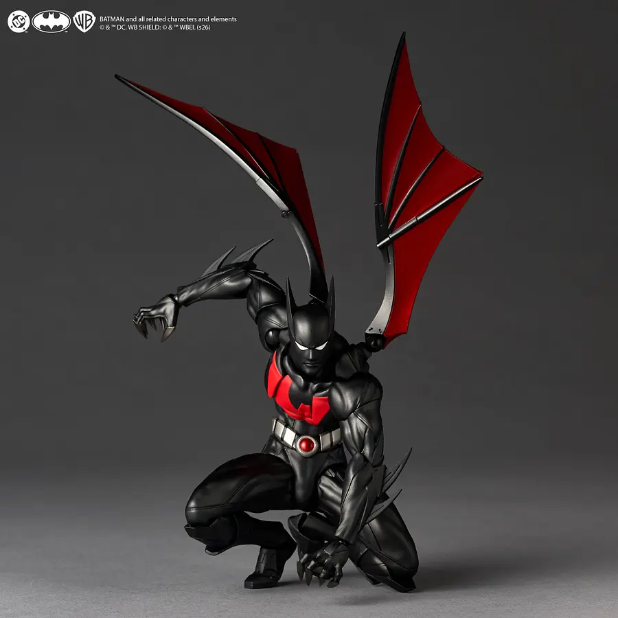[Preventa Abierta] Batman Beyond Amazing Yamaguchi Revoltech NR128 Batman Action Figure 8