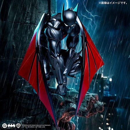 [Preventa Abierta] Batman Beyond Amazing Yamaguchi Revoltech NR128 Batman Action Figure