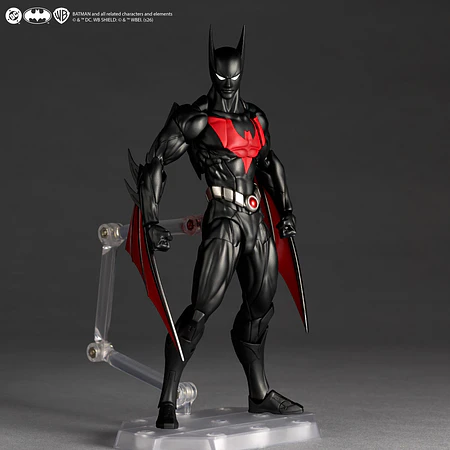 [Preventa Abierta] Batman Beyond Amazing Yamaguchi Revoltech NR128 Batman Action Figure