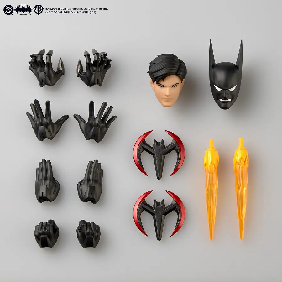 [Preventa Abierta] Batman Beyond Amazing Yamaguchi Revoltech NR128 Batman Action Figure 4