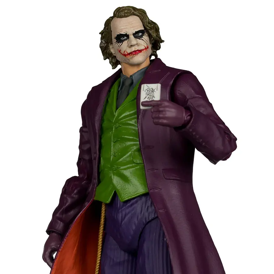 DC Multiverse Theatrical Deluxe Batman: The Dark Knight Movie The Joker 7-Inch Scale Action Figure MF17892 5